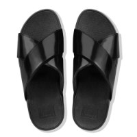 לולו קרוס שחור לק פיטפלופ FITFLOP