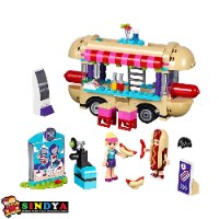 לגו חברות פארק שעשועים דוכן נקניקיות - LEGO FRIENDS 41129