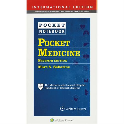 הספר Pocket Medicine 7th Edition IE לרכישה אונליין - ידע ספרים הספר Pocket Medicine 7th Edition IE לרכישה אונליין - ידע ספרים