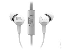 אוזניות חוט JBL C100SIU IN EAR