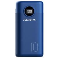 ADATA AP10000QCD 10,000mAh Power Bank USB Blue