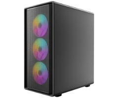 מארז Antec VX510 ARGB Mid-Tower Gaming Case ATX 4X120nn ARGB Fans