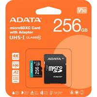 כרטיס זיכרון ADATA MicroSD 256GB V30