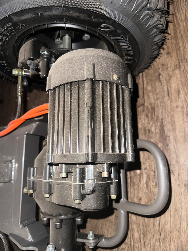 מנוע לטרקטורון חשמלי 60V 1000W טייגר