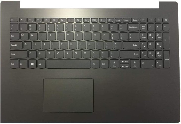 החלפת תושבת פלסטיק מקלדת למחשב נייד לנובו Lenovo Ideapad 330-15IKB Palmrest Touchpad with Keyboard