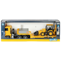 משאית גרר MAN עם מיני טרקטור - Bruder 01654