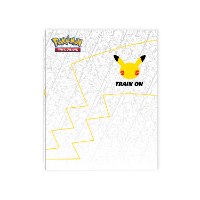 אלבום לקלפי פוקימון ג'מבו חגיגות 25 שנה Pokemon 25th Anniversary First Partner Collector's Binder