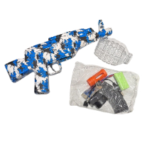 רובה ג'ל חזק אוטומט סוללה  נטענת - AK4 ELECTRICE GEL  SO-203-3