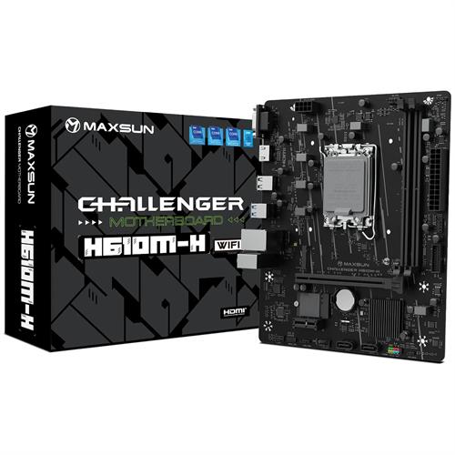 MAXSUN Challenger H610M-H V1 WiFi
