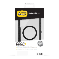 כיסוי לסמסונג Otterbox Defender XT Samsung S25 PLUS שחור עם שקוף