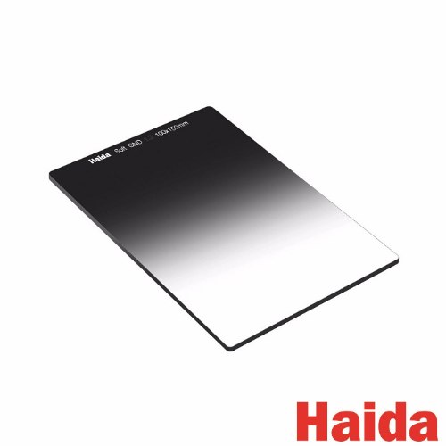 Haida 100 x 150mm PROII Multi-coating Soft Edge Graduated 1.2 פילטר מדורג רך 4 סטופים ציפוי איכותי