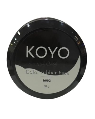 ראבר בייס קויו KOYO- B002 RUBBER BASE 50g