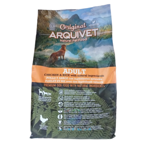 ארקיווט עוף ואורז לכלבים בוגרים 3 ק"ג - Arquivet