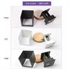 תאורת חוץ - גוף אפור - מנורות קיר 10W