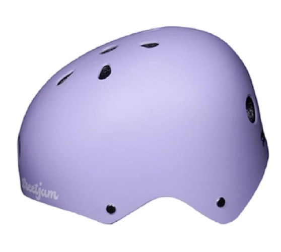 קסדה לילדים ZONKERS סגול בהיר מט MEDIUM 80298