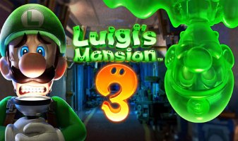 משחק LUIGI'S MANSION 3