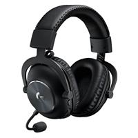 אוזניות קשת אלחוטיות לגיימינג Logitech G PRO X LIGHTSPEED צבע שחור