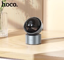 מצלמת חכמה פנימית HOCO D5 3MP PTZ