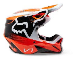 קסדת ילדים פוקס כתום - FOX V1 LEED YTH V23