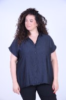 חולצת סאן שחורה