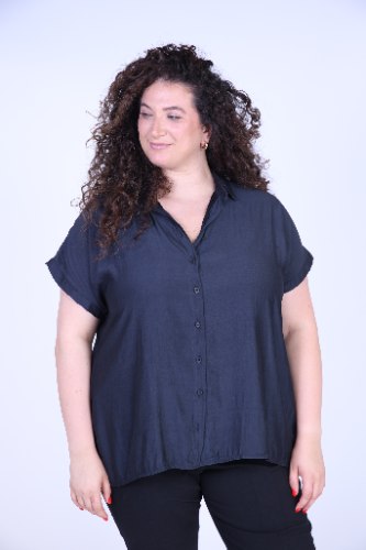 חולצת סאן שחורה
