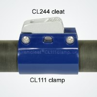 מערכת מתיחה ®Clamcleat למנור תחרותי IQ / Bic