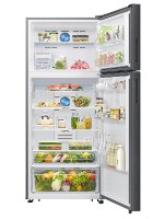 מקרר מקפיא עליון 530 ליטר נטו Samsung RT53DG7A64B1 עם התקן שבת מובנה - גימור נירוסטה מושחרת