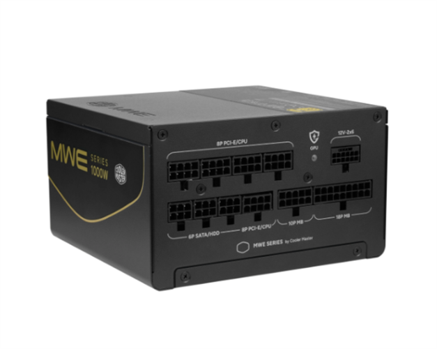 ספק Cooler Master MWE 80 Plus Gold V4 850W Full Modular ATX 3.1