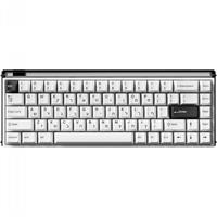 מקלדת גיימינג MelGeek MADE68 Ultra+ לבנה