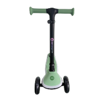 GROW - קורקינט 3 גלגלים עם אורות לד בגלגלים ובמשטח