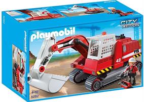 פליימוביל 5282 מחפר אדום