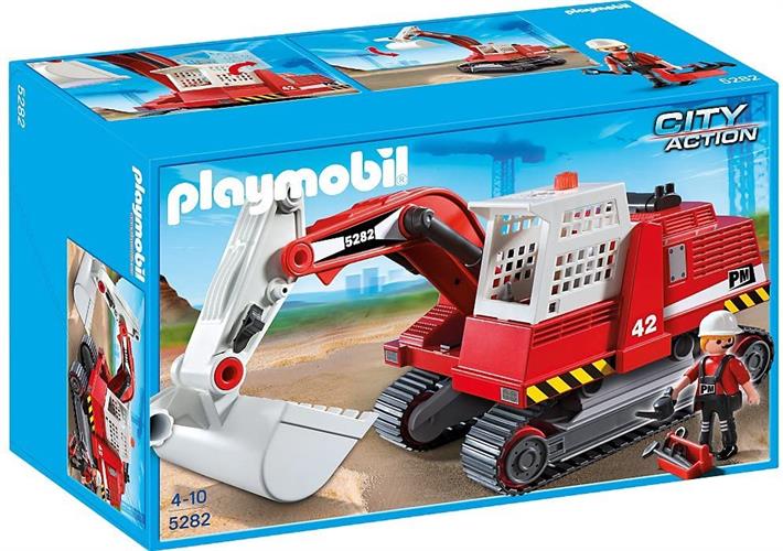 פליימוביל 5282 מחפר אדום