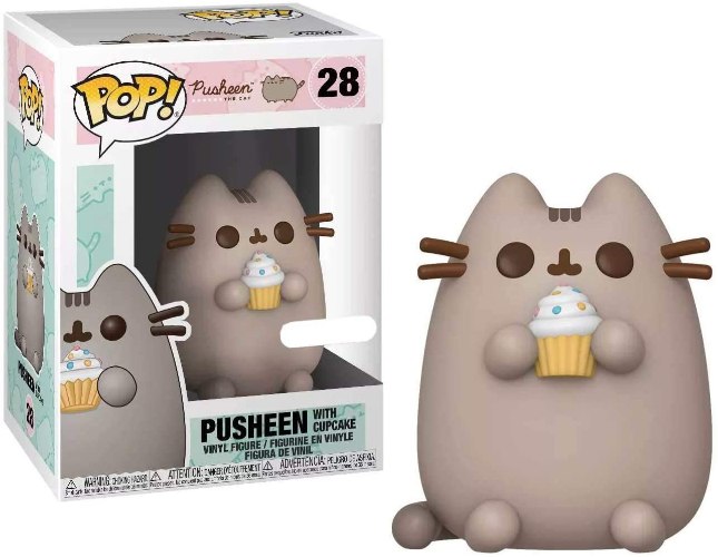 בובת פופ Pusheen With Cupcake (Special Edition) 28 POP Funko
