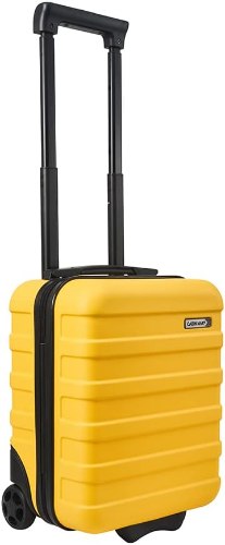טרולי קשיח עליה למטוס CABIN MAX ANODE 24L TUSCAN YELLOW 40x30x20