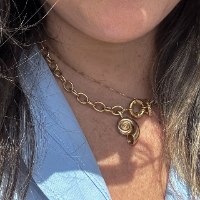 שרשרת יסמין | שרשרת גורמט | ציפוי זהב