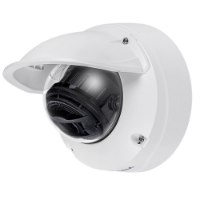מצלמה Vivotek FD9387-EHTV-V3 5MP – פריט בודד מצלמת אבטחה כיפה לבנה עם מגן שמש עליון