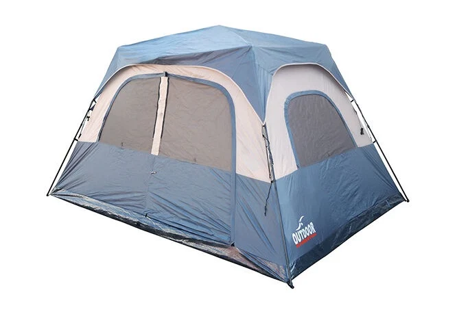 אוהל בן רגע 6 אנשים OUTDOOR