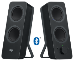 רמקולים Logitech Z207 2.0 Stereo With Bluetooth Black
