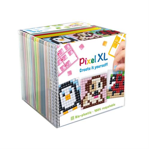 קיט חיות - 3 תבניות 6/6 ס"מ | פיקסל הובי XL