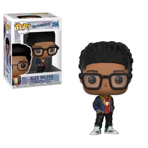 בובת פופ - Funko Pop! Alex Wilder #356