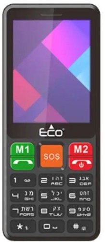 מכשיר מבוגרים Eco Senior Dual Sim 4G