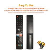 שלט תואם לטלויזיות CHIQ SMART -הפעלה ישירה מול הטלויזיה-DEALBUY-GCBLTV02ADBBT  ב99 שח בלבד