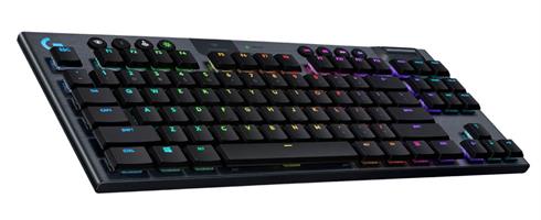 Logitech G915 TKL RGB – חוויית משחק חלקה ונוחה