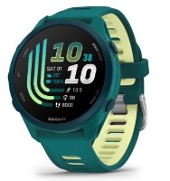 שעון דופק חכם צבע ירוק/צהוב Garmin Forerunner 170 Music – תמונה 1