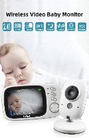 מוניטור מקצועי לתינוק TakTark כולל מסך 3.2 אינץ הכולל גם מצלמה