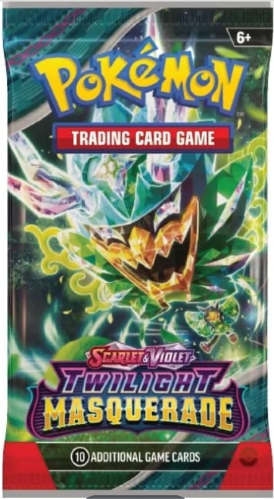 בוסטר קלפי פוקימון  Pokémon TCG Twilight Masquerade SV06