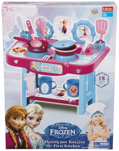 מטבח דיסני פרוזן Disney Frozen Girls Kitchen Set Pretend Cooker Role Play Game