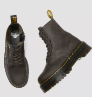 ד”ר מרטינס -DR. MARTENS 31985057 גיידון אפור פחם