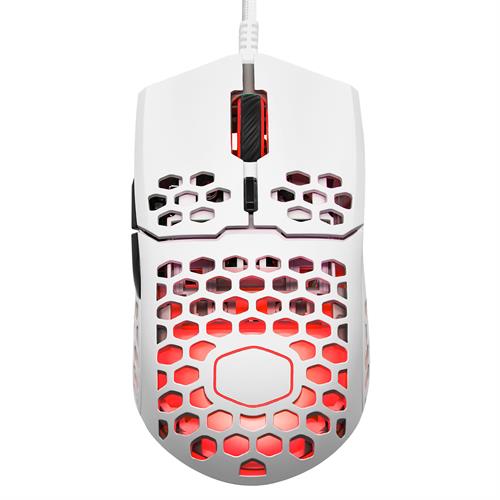עכבר גיימינג CoolerMaster MM711 RGB צבע לבן