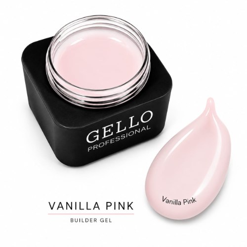 ג'ל בנייה 30 גרם - GELLO|VANILLA PINK